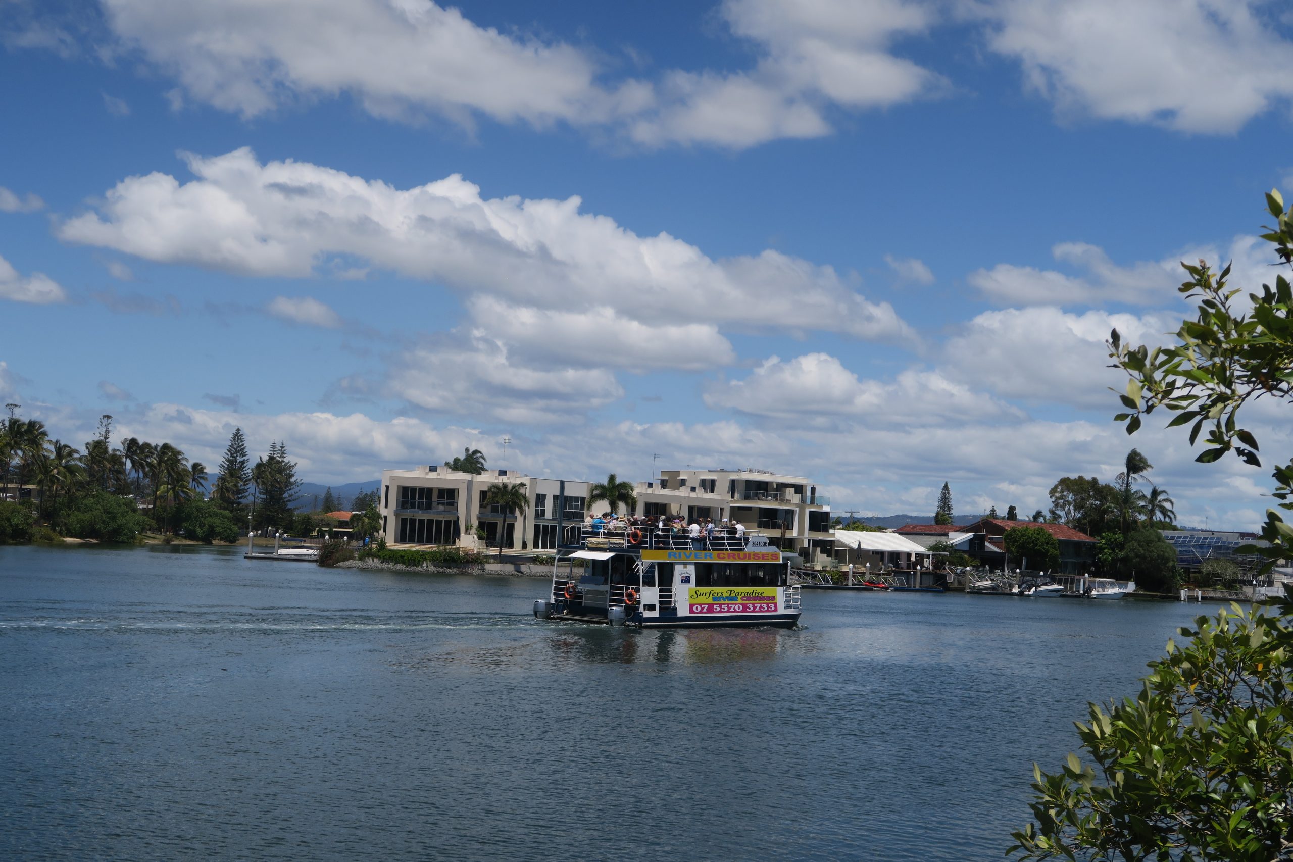 Afternoon Cruise to Gold Coast Broadwater